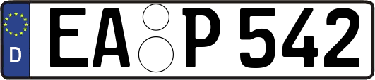 EA-P542