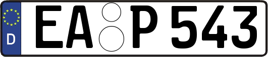EA-P543