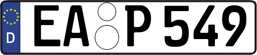EA-P549