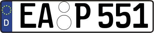 EA-P551