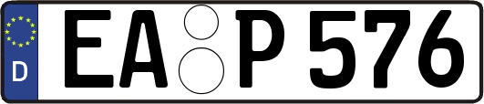 EA-P576