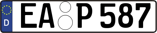 EA-P587