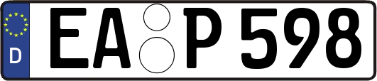EA-P598