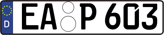 EA-P603