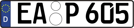 EA-P605