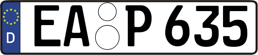 EA-P635
