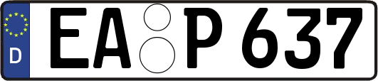 EA-P637