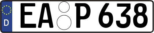 EA-P638