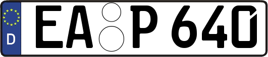 EA-P640