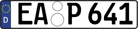EA-P641