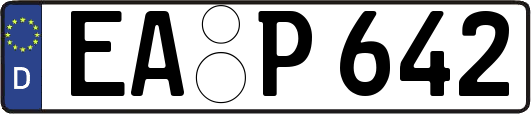EA-P642