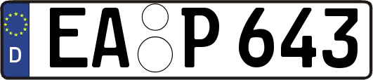 EA-P643