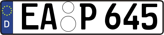 EA-P645