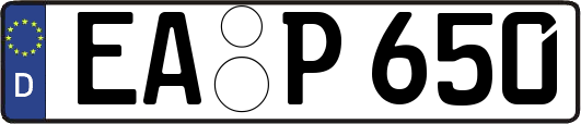 EA-P650