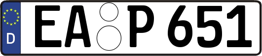 EA-P651
