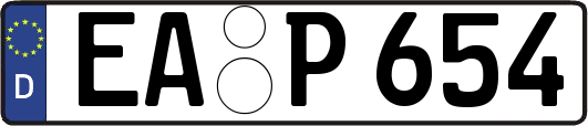EA-P654