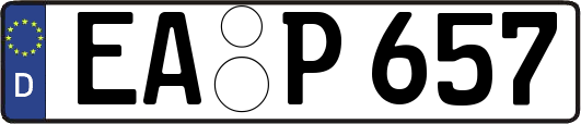 EA-P657