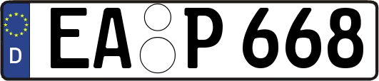 EA-P668