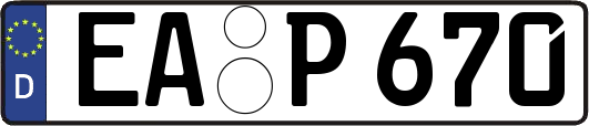EA-P670