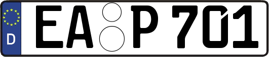 EA-P701