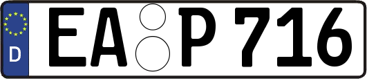 EA-P716