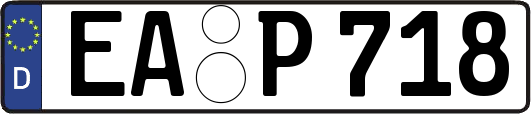 EA-P718