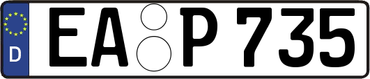 EA-P735