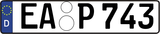 EA-P743