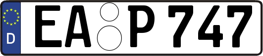 EA-P747