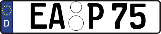 EA-P75