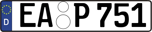 EA-P751
