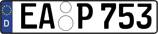EA-P753