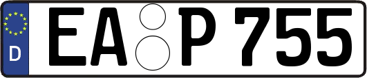EA-P755