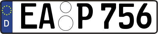 EA-P756