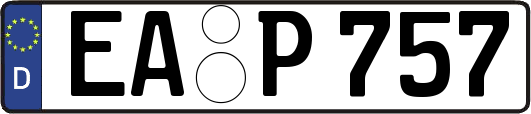 EA-P757