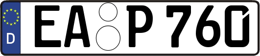 EA-P760