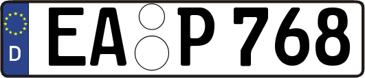 EA-P768