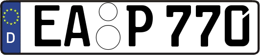 EA-P770