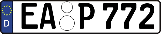 EA-P772