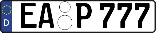 EA-P777