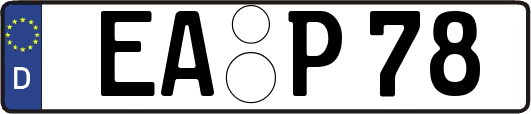 EA-P78