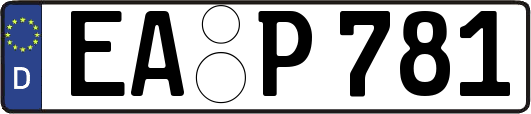 EA-P781