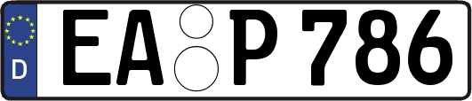 EA-P786