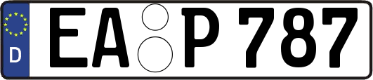 EA-P787