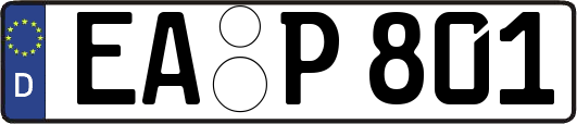 EA-P801