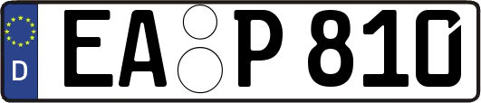 EA-P810