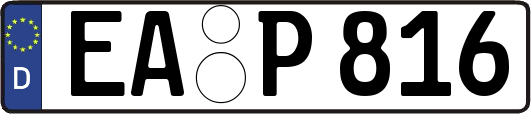 EA-P816