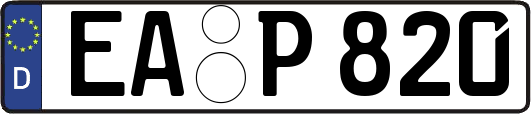 EA-P820