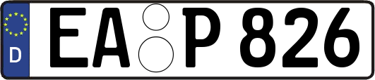 EA-P826