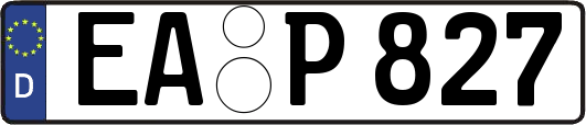 EA-P827